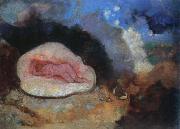 Odilon Redon the birth of venus oil painting artist